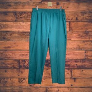 5 for $25🔥Uniforms Teal Elastic Waist Scrub Pants XL